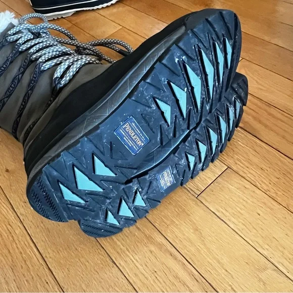 Pendleton WOMEN'S ROCKCHUCK RANGE TALL BOOTS size 8 - Picture 4 of 8